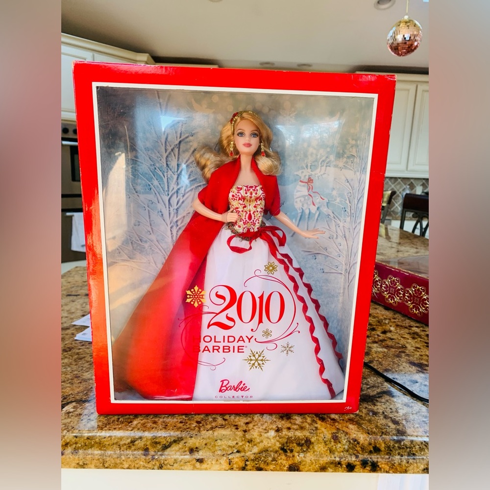 Vintage holiday Barbie, 2010 brand new inbox